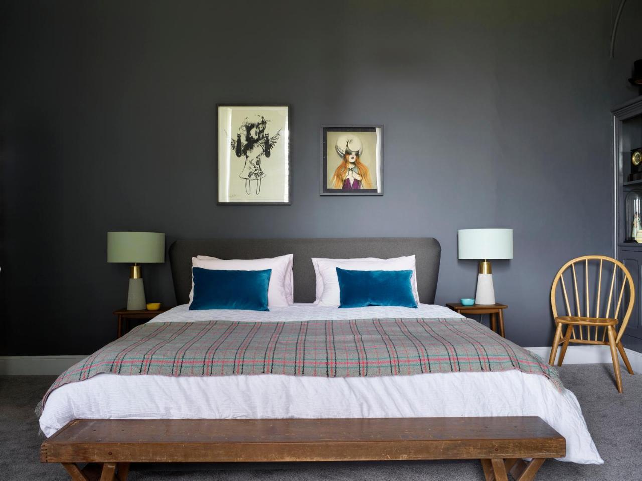 The Royston Hotel Llanbrynmair Bagian luar foto
